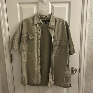 Croft and Barrow short sleeve button down